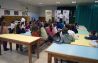 Foro en la Escuela N°6 Olavarria Argentina