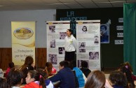 Forum at the N°6 School in Olavarria, Argentina