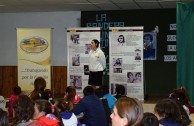 Forum at the N°6 School in Olavarria, Argentina