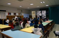 Foro en la Escuela N°6 Olavarria Argentina