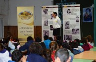 Forum at the N°6 School in Olavarria, Argentina