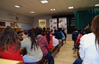 Forum at the N°6 School in Olavarria, Argentina