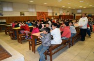 Forum at the N°6 School in Olavarria, Argentina