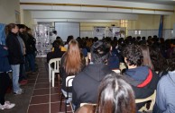 Foro en la Escuela Orzati Olavarria Argentina