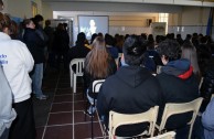 Foro en la Escuela Orzati Olavarria Argentina