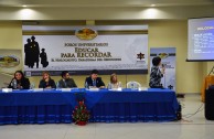 In Paraguay the GEAP, in partnership with the Intercontinental Technological University, held the First University Forum "Educating to Remember"