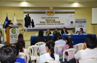 In Paraguay the GEAP, in partnership with the Intercontinental Technological University, held the First University Forum "Educating to Remember"