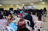 In Paraguay the GEAP, in partnership with the Intercontinental Technological University, held the First University Forum "Educating to Remember"
