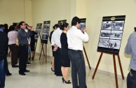 In Paraguay the GEAP, in partnership with the Intercontinental Technological University, held the First University Forum "Educating to Remember"