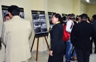 In Paraguay the GEAP, in partnership with the Intercontinental Technological University, held the First University Forum "Educating to Remember"