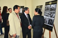 In Paraguay the GEAP, in partnership with the Intercontinental Technological University, held the First University Forum "Educating to Remember"