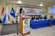 In Paraguay the GEAP, in partnership with the Intercontinental Technological University, held the First University Forum "Educating to Remember"