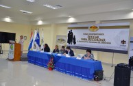 In Paraguay the GEAP, in partnership with the Intercontinental Technological University, held the First University Forum "Educating to Remember"