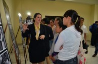 In Paraguay the GEAP, in partnership with the Intercontinental Technological University, held the First University Forum "Educating to Remember"