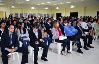 In Paraguay the GEAP, in partnership with the Intercontinental Technological University, held the First University Forum "Educating to Remember"