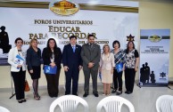 In Paraguay the GEAP, in partnership with the Intercontinental Technological University, held the First University Forum "Educating to Remember"