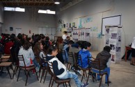 Forum at the Fray Esqui School in Olavarria, Argentina 