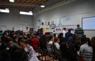 Forum at the Fray Esqui School in Olavarria, Argentina 