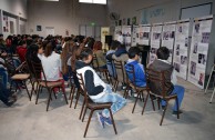 Forum at the Fray Esqui School in Olavarria, Argentina 