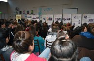 Forum at the Fray Esqui School in Olavarria, Argentina 