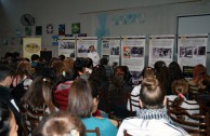 Forum at the Fray Esqui School in Olavarria, Argentina 