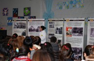 Forum at the Fray Esqui School in Olavarria, Argentina 