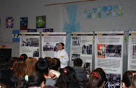 Forum at the Fray Esqui School in Olavarria, Argentina 