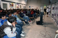 Forum at the Fray Esqui School in Olavarria, Argentina 