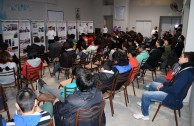 Forum at the Fray Esqui School in Olavarria, Argentina 