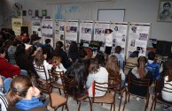 Forum at the Fray Esqui School in Olavarria, Argentina 