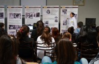 Forum at the Fray Esqui School in Olavarria, Argentina 