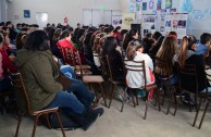 Forum at the Fray Esqui School in Olavarria, Argentina 