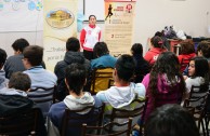 Forum at the Fray Esqui School in Olavarria, Argentina 