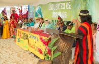 Encuentro histórico de los Hijos de la Madre Tierra en Venezuela 