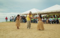 Historic meeting with the Children of Mother Earth in Venezuela 