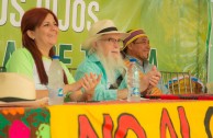 Historic meeting with the Children of Mother Earth in Venezuela 