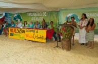 Historic meeting with the Children of Mother Earth in Venezuela 