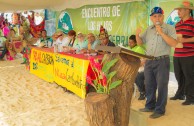 Historic meeting with the Children of Mother Earth in Venezuela 