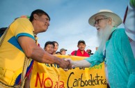 Historic meeting with the Children of Mother Earth in Venezuela 