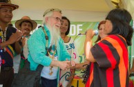 Encuentro histórico de los Hijos de la Madre Tierra en Venezuela 