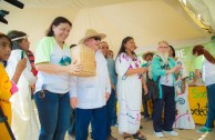 Historic meeting with the Children of Mother Earth in Venezuela 