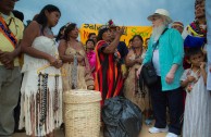 Historic meeting with the Children of Mother Earth in Venezuela 