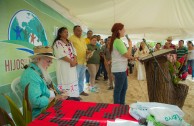 Historic meeting with the Children of Mother Earth in Venezuela 