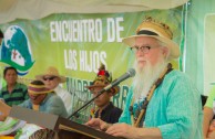 Historic meeting with the Children of Mother Earth in Venezuela 