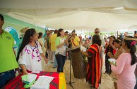 Historic meeting with the Children of Mother Earth in Venezuela 