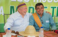 Historic meeting with the Children of Mother Earth in Venezuela 