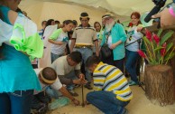 Historic meeting with the Children of Mother Earth in Venezuela 