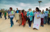 Encuentro histórico de los Hijos de la Madre Tierra en Venezuela 