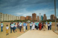 Historic meeting with the Children of Mother Earth in Venezuela 