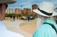 Historic meeting with the Children of Mother Earth in Venezuela 